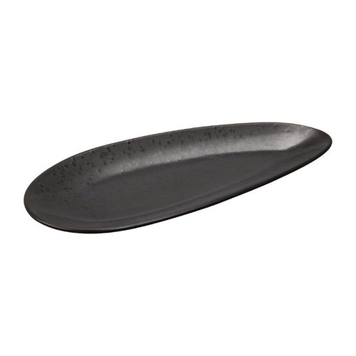 Olympia Talerz z melaminy, płytki, 250x120 mm, nieregularny, Fusion (6 szt.) Olympia Talerz z melaminy, płytki, 250x120 mm, nieregularny, Fusion (6 szt.)
