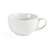 Olympia White Cappuccino Cup 200 ml, Whiteware (Pack of 12)