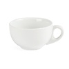 Olympia White Cappuccino Cup 200 ml, Whiteware (Pack of 12) Olympia White Cappuccino Cup 200 ml, Whiteware (Pack of 12)