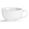 Olympia White Cappuccino Cup 200 ml, Whiteware (Pack of 12) Olympia White Cappuccino Cup 200 ml, Whiteware (Pack of 12)