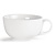 Olympia White Cappuccino Cup 200 ml, Whiteware (Pack of 12)