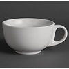 Olympia White Cappuccino Cup 200 ml, Whiteware (Pack of 12) Olympia White Cappuccino Cup 200 ml, Whiteware (Pack of 12)