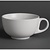 Olympia White Cappuccino Cup 200 ml, Whiteware (Pack of 12)