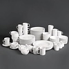 Olympia White Cappuccino Cup 200 ml, Whiteware (Pack of 12) Olympia White Cappuccino Cup 200 ml, Whiteware (Pack of 12)