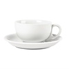 Olympia White Cappuccino Saucer, Whiteware (Pack of 12) Olympia White Cappuccino Saucer, Whiteware (Pack of 12)