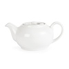 Olympia Whiteware Teapots 426ml (Pack of 4)
