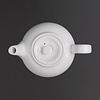 Olympia Whiteware Teapots 426ml (Pack of 4)