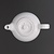 Olympia Whiteware Teapots 426ml (Pack of 4)