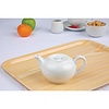 Olympia Whiteware Teapots 426ml (Pack of 4)