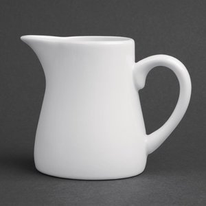 Olympia Whiteware Cream and Milk Jugs 170ml 6oz (Pack of 6) Olympia Whiteware Cream and Milk Jugs 170ml 6oz (Pack of 6)