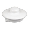 Olympia Whiteware Teapots 483ml (Pack of 4)