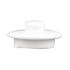 Olympia Whiteware Teapots 483ml (Pack of 4)