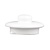 Olympia Whiteware Teapots 483ml (Pack of 4)