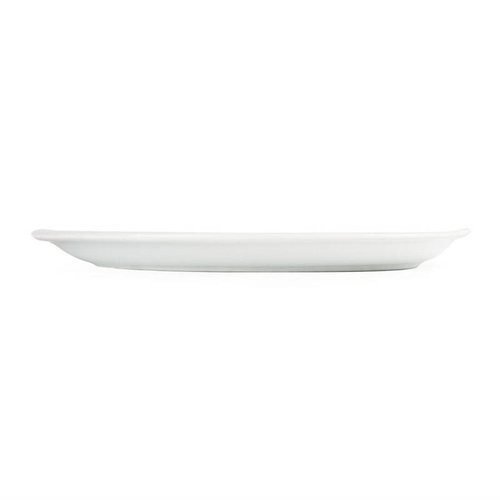Olympia Whiteware Oval Platters 202mm (Pack of 6)