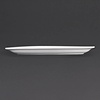 Olympia Whiteware Oval Platters 202mm (Pack of 6)