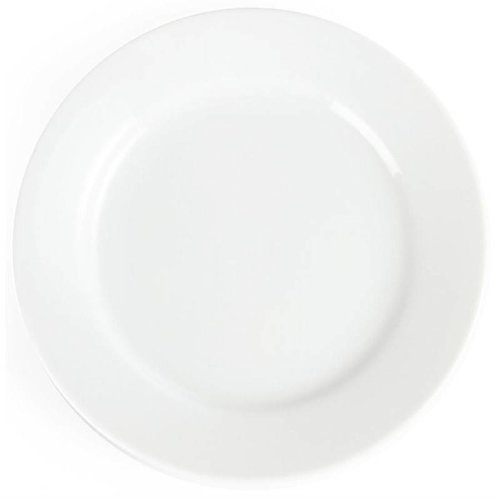 Olympia Shallow Plate, Ø165 mm, Whiteware (Pack of 12) Olympia Shallow Plate, Ø165 mm, Whiteware (Pack of 12)
