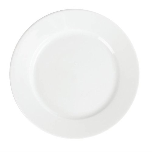 Olympia Shallow Plate, Ø165 mm, Whiteware (Pack of 12) Olympia Shallow Plate, Ø165 mm, Whiteware (Pack of 12)