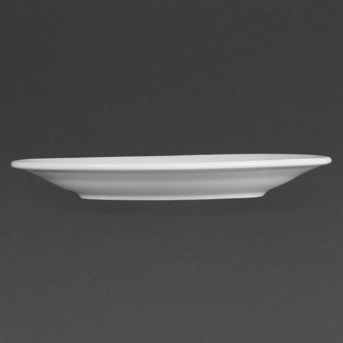 Olympia Shallow Plate, Ø165 mm, Whiteware (Pack of 12) Olympia Shallow Plate, Ø165 mm, Whiteware (Pack of 12)
