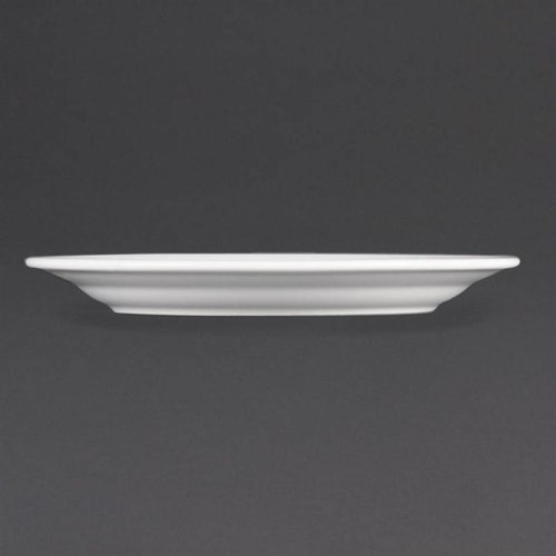 Olympia Shallow Plate, Ø165 mm, Whiteware (Pack of 12) Olympia Shallow Plate, Ø165 mm, Whiteware (Pack of 12)