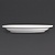 Olympia Shallow Plate, Ø150 mm, Whiteware (Pack of 12)