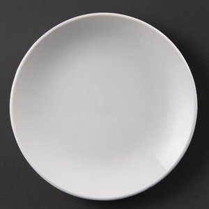 Olympia Wyprzedaż - Talerz płytki, Ø150 mm, Whiteware (12 szt.) Olympia Wyprzedaż - Talerz płytki, Ø150 mm, Whiteware (12 szt.)