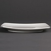 Olympia Shallow Plate 185 mm, Square, Whiteware (Pack of 12)