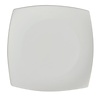 Olympia Shallow Plate 185 mm, Square, Whiteware (Pack of 12)