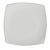 Olympia Shallow Plate 185 mm, Square, Whiteware (Pack of 12)