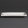 Olympia Shallow Plate 140 mm, Square, Whiteware (Pack of 12)