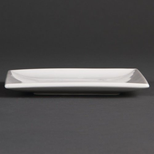 Olympia Shallow Plate 140 mm, Square, Whiteware (Pack of 12) Olympia Shallow Plate 140 mm, Square, Whiteware (Pack of 12)