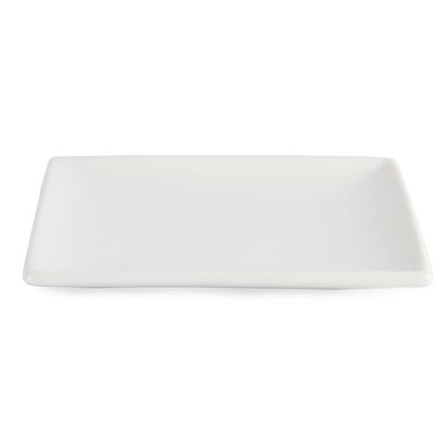 Olympia Shallow Plate 140 mm, Square, Whiteware (Pack of 12) Olympia Shallow Plate 140 mm, Square, Whiteware (Pack of 12)