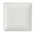 Olympia Shallow Plate 140 mm, Square, Whiteware (Pack of 12)