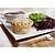 Olympia Shallow Plate 140 mm, Square, Whiteware (Pack of 12)