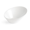 Olympia Whiteware Oval Sloping Bowls 154 x 133mm 335ml (Pack of 4) Olympia Whiteware Oval Sloping Bowls 154 x 133mm 335ml (Pack of 4)