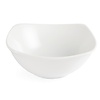 Olympia Whiteware Rounded Square Bowls 140mm (Pack of 12) Olympia Whiteware Rounded Square Bowls 140mm (Pack of 12)