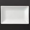 Olympia Serving Rectangular Platters 200x 130mm (Pack of 6) Olympia Serving Rectangular Platters 200x 130mm (Pack of 6)