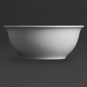 Olympia Whiteware Salad Bowls 175mm (Pack of 6) Olympia Whiteware Salad Bowls 175mm (Pack of 6)