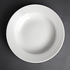 Olympia Pasta Plate, Ø230 mm, Linear (Pack of 12) Olympia Pasta Plate, Ø230 mm, Linear (Pack of 12)