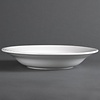 Olympia Pasta Plate, Ø230 mm, Linear (Pack of 12) Olympia Pasta Plate, Ø230 mm, Linear (Pack of 12)