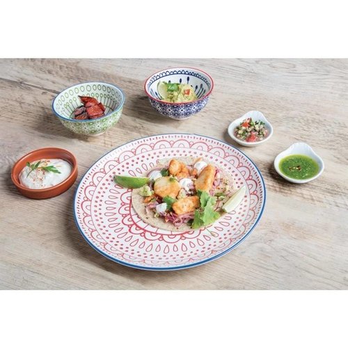 Olympia Rustic Mediterranean Dish (Pack of 6) Olympia Rustic Mediterranean Dish (Pack of 6)