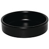 Olympia Mediterranean Stackable Dishes Black 102mm (Pack of 6) Olympia Mediterranean Stackable Dishes Black 102mm (Pack of 6)
