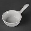 Olympia Miniature Pan Shaped Bowls 35ml 1.2oz (Pack of 12) Olympia Miniature Pan Shaped Bowls 35ml 1.2oz (Pack of 12)