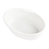 Olympia Whiteware Oval Pie Bowls 145mm (Pack of 6)