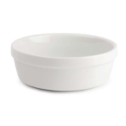 Olympia Whiteware Round Pie Bowls 119mm (Pack of 6) Olympia Whiteware Round Pie Bowls 119mm (Pack of 6)