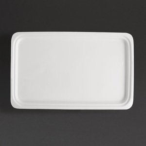 Olympia Whiteware 1/1 Full Size Gastronorm 30mm Olympia Whiteware 1/1 Full Size Gastronorm 30mm