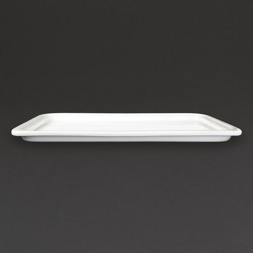 Olympia Whiteware 1/1 Full Size Gastronorm 30mm Olympia Whiteware 1/1 Full Size Gastronorm 30mm