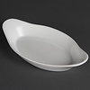 Olympia Whiteware Oval Eared Dishes 229x 127mm (Pack of 6) Olympia Whiteware Oval Eared Dishes 229x 127mm (Pack of 6)