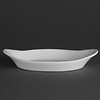 Olympia Whiteware Oval Eared Dishes 229x 127mm (Pack of 6) Olympia Whiteware Oval Eared Dishes 229x 127mm (Pack of 6)