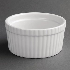 Olympia Whiteware Souffle Dishes 105mm (Pack of 6) Olympia Whiteware Souffle Dishes 105mm (Pack of 6)