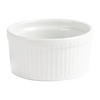 Olympia Whiteware Souffle Dishes 105mm (Pack of 6) Olympia Whiteware Souffle Dishes 105mm (Pack of 6)